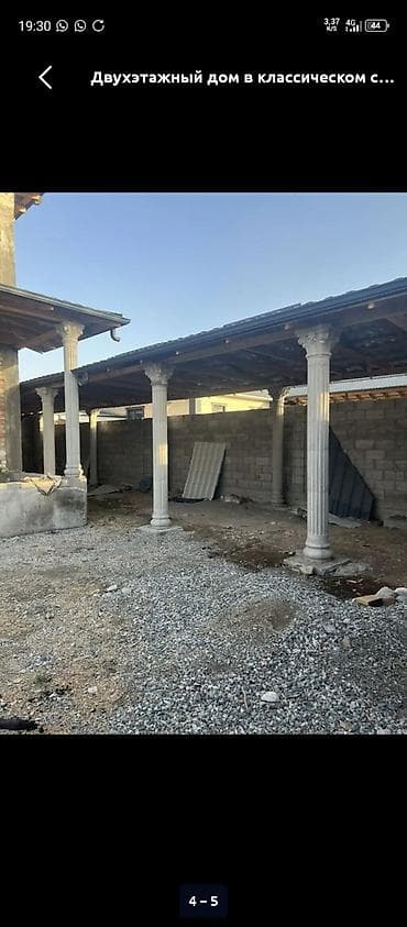римский колона: Декоративные монолитные колонны из бетона Римский колона куйуп Беребиз — 2