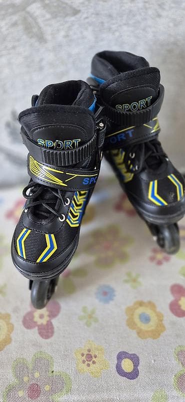 ролики для малышей: Продам детские роликидва раза одевалиразмер 32-35 — 3