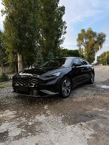 Kia K8: 2021 г., 1.6 л, Автомат, Гибрид, Седан