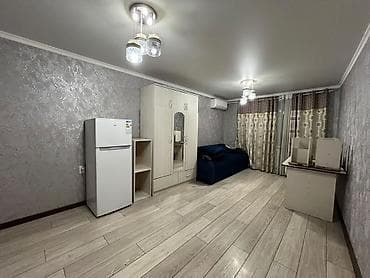 кызыл кия кыз: 1 бөлмө, Восток-5 мкр Менчик ээси, Жаныбарлары жок, 1 жылдан баштап, Толугу менен эмереги бар — 2