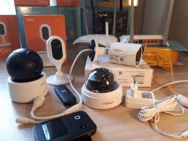 вайфай камера: Видеонаблюдение wi-fi камеры 2-3-4mp здравствуйте! Продаем wi-fi — 10