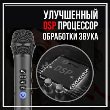 микрофон конденсаторный: Micmagic L600 самый лучший караоке микрофон — 6
