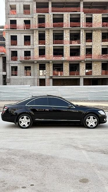 резина 16 с: Mercedes-Benz S-Class: 2007 г., 5.5 л, Автомат, Бензин, Седан — 6