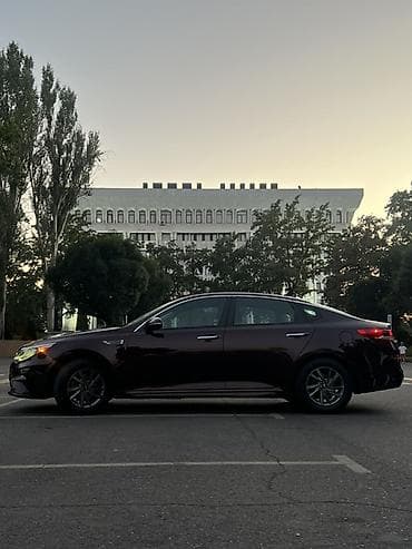 реальному: Kia Optima: 2019 г., 2.4 л, Автомат, Бензин, Седан — 2