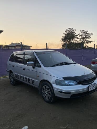 продаю или меняю на дом: Honda Odyssey: 1996 г., 2.3 л, Автомат, Бензиновая, Минивэн — 1