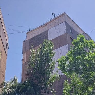 Утепление фасада, Утепление балкона, лоджии, Утепление стен | Утепление квартиры, Утепление цеха, Утепление офиса Пенопласт, Термопанели, Базальт Больше 6 лет опыта