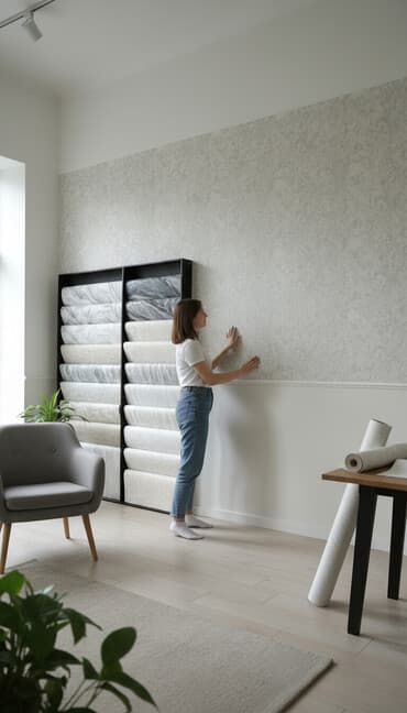 Представлена коллекция обоев для стен с разнообразными фактурами и