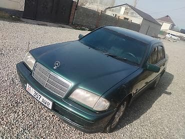 golf 2 8: Mercedes-Benz C-Class: 1998 г., 1.8 л, Автомат, Бензин, Седан — 6