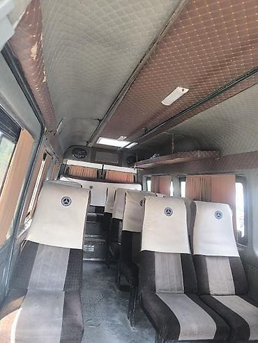 Унаа: Mercedes-Benz Спринтер: 2004 г., 2.2 л, Кол менен иштөөчү, Дизель, Бус — 6