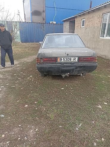 кайен: Mitsubishi : 1986 г., 1.8 л, Ручные, Дизель, Седан — 3