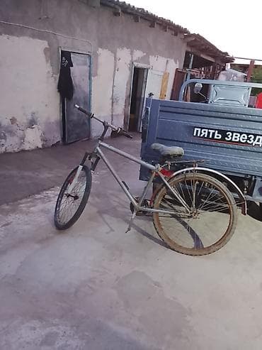 грипстер: Городской велосипед, Рама S (145 - 165 см), Б/у — 1