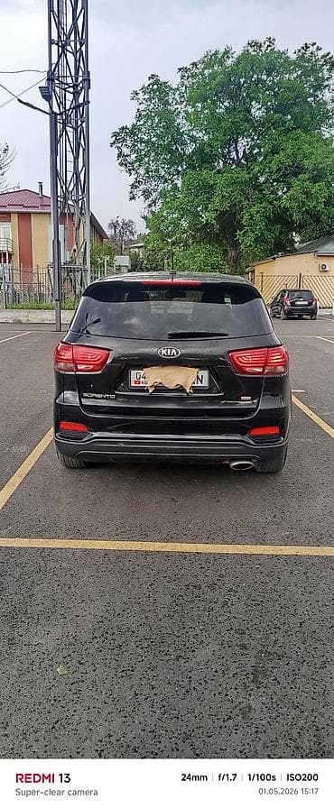 матих: Kia Sorento: 2019 г., 2.4 л, Автомат, Бензин, Внедорожник — 6