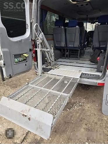 Оңдоп-түзөө жана курулуш: ♿️ Подъёмник для инвалидной коляски на Mercedes Sprinter, Crafter — 2