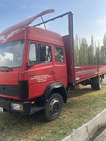 глушитель на авто: Грузовик Mercedes-Benz 1320, тентованный бортовой. Основные — 3