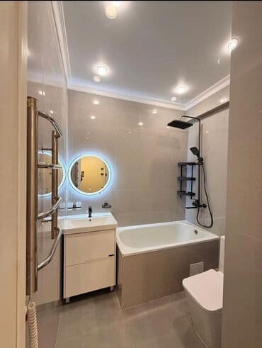 квартиру рядом ата турк парк: 1 комната, 42 м², Элитка, 7 этаж, Евроремонт — 5