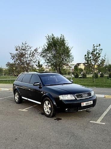 двер ауди 100: Audi A6 allroad: 2003 г., 2.7 л, Автомат, Бензин, Универсал — 3