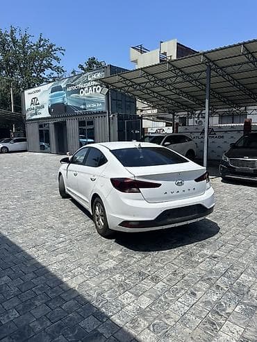 byd plus: Hyundai Avante: 2019 г., Автомат, Бензин, Седан — 5