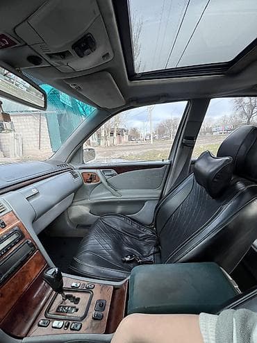 мерседес 124 с: Mercedes-Benz E-Class: 2002 г., 3.2 л, Автомат, Бензин, Седан — 6