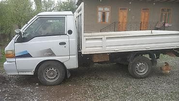 баа: Жеңил жүк ташуучу унаа, Hyundai, Стандарт, Колдонулган — 1