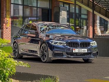 x5 2020: BMW 5 series: 2019 г., Седан — 3