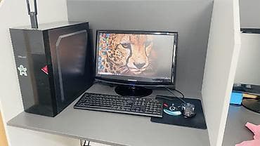 Мониторлор: Компьютер, Жумуш, окуу үчүн, Колдонулган, HDD + SSD — 1