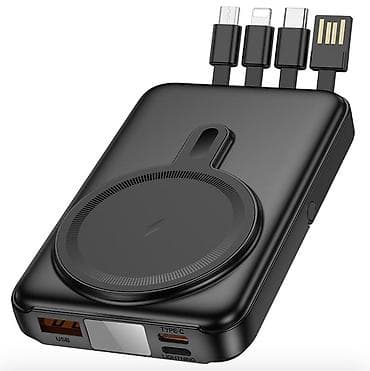 iphone 5a: Внешний аккумулятор Hoco J135 (10000 мА·ч) — универсальная зарядная — 3