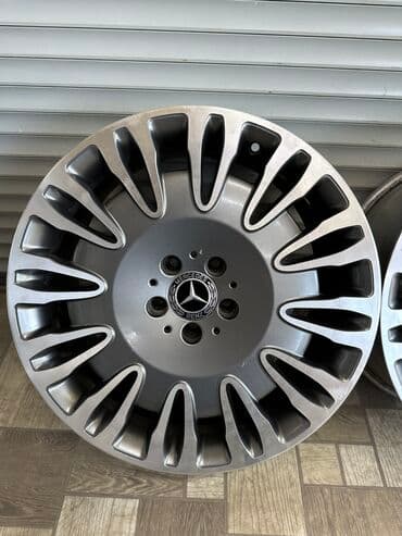 купить диски на машину бу: Литые Диски R 19 Mercedes-Benz, Комплект, отверстий - 5, Б/у — 8