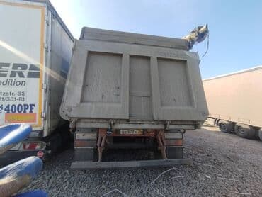 трейлер дом на колесах: Прицеп, Schmitz Cargobull, Самосвал, Б/у — 5