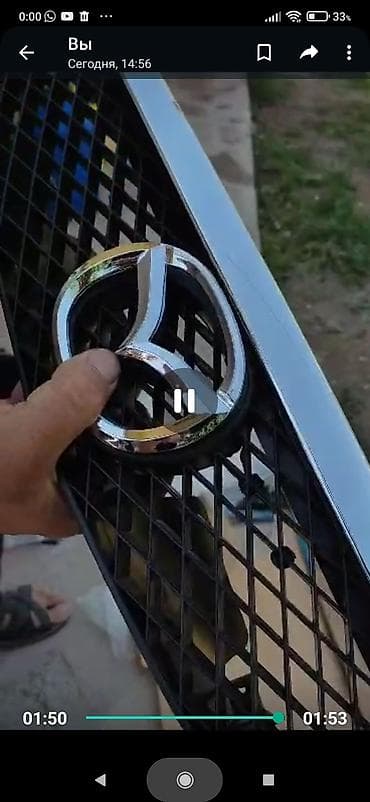 Решетка радиатора Mazda 2001 г., Новый at lalafo.kg Решетка радиатора Mazda 2001 г., Новый