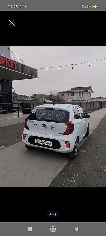 ижара авто: Kia Morning: 2019 г., 1 л, Автомат, Бензин, Хетчбек — 4