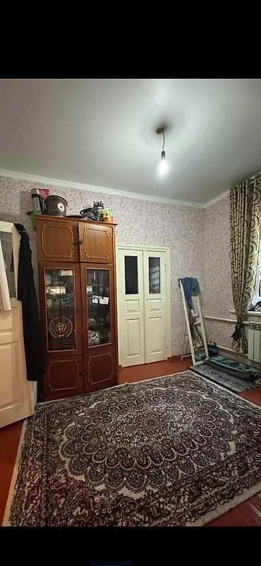 дом м: 55 м², 3 комнаты, Забор, огорожен — 1