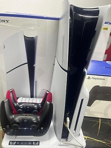 ps: Игровая консоль PlayStation 5 (версия с дисководом) с подпиской PS+ — 1