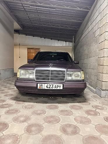 bew e34: Mercedes-Benz E-Class: 1993 г., 2.2 л, Бензин, Седан — 1