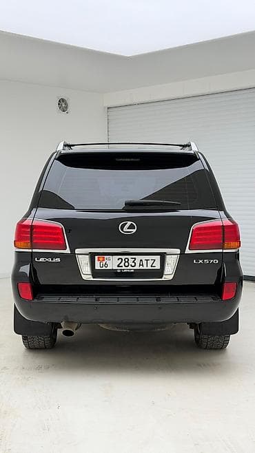 Audi: Lexus LX: 2010 г., 5.7 л, Автомат, Газ, Внедорожник — 6