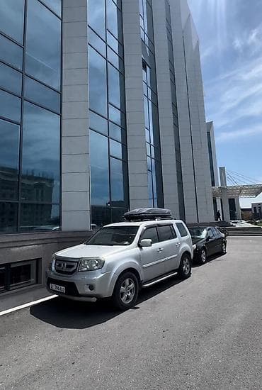 матор авто: Honda Pilot: 2008 г., 3.5 л, Автомат, Бензин, Кроссовер — 1