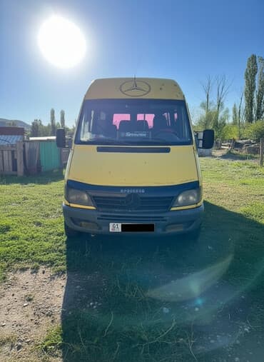 обмен авто с доплатой: Mercedes-Benz Спринтер: 2003 г., Бус — 1