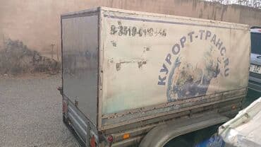 оклейка кузова: Прицеп, Special trailer — 4