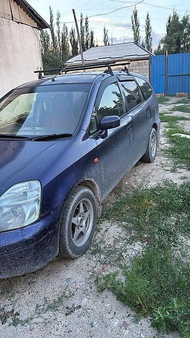 Продажа авто: Honda Stream: 2002 г., 2 л, Автомат, Минивэн — 4