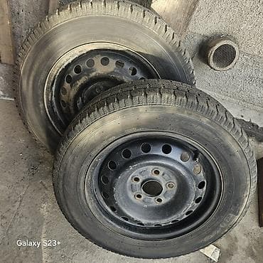 145 r13: Колеса в сборе 65 / R 15, Зима, Комплект, Легковые, Железные — 8