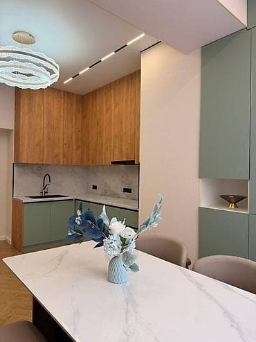 elite hause: 2 комнаты, 47 м², Элитка, 4 этаж, Дизайнерский ремонт — 1