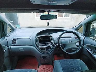 тайотта естима: Toyota Estima: 2002 г., 2.4 л, Автомат, Бензин, Минивэн — 10