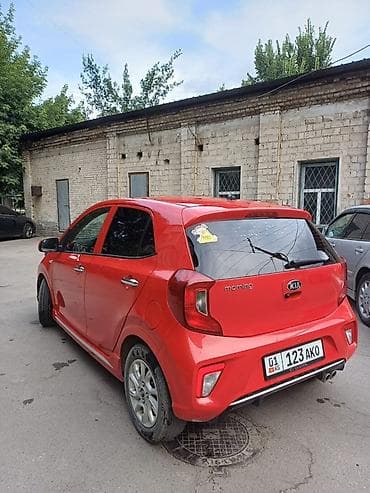 mini cooper: Kia Morning: 2018 г., 1 л, Автомат, Бензин, Хэтчбэк — 6