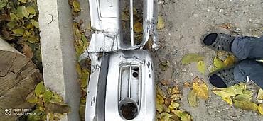 альмеро тино: Бампер Nissan, Б/у, Оригинал — 3