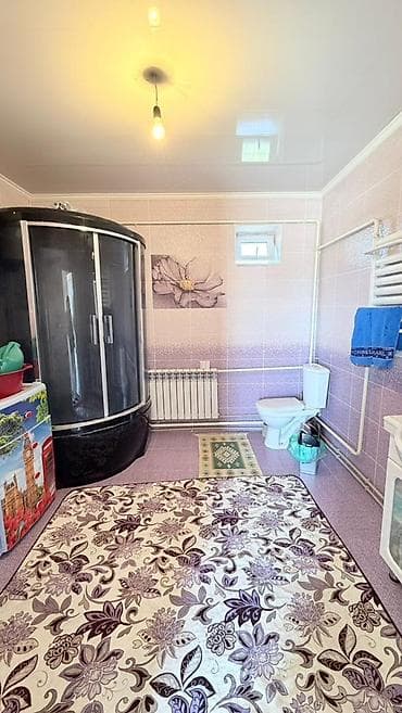 недвижимость кант: Продаётся жилой дом с участком. - Материал стен: кирпич. Крыша — — 7