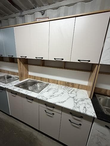 Комплекты мягкой мебели: Кухонные гарнитуры модульные - Комплект модулей нижних и верхних — 2