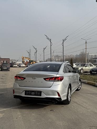 карабалта машина: Hyundai Sonata: 2018 г., 2 л, Автомат, Газ, Седан — 2