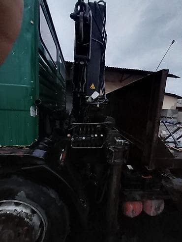 купит тягач: Манипулятор, MAN, 1995 г. — 6