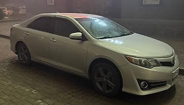 sr group: Toyota Camry: 2013 г., Автомат, Бензин, Седан — 5