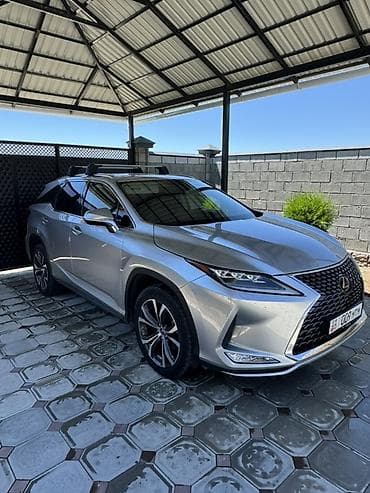 lexus e: Lexus RX: 2022 г., 3.5 л, Автомат, Бензин, Кроссовер — 3
