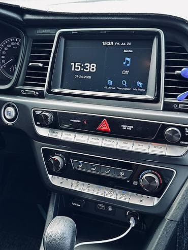 Транспорт: Hyundai Sonata: 2019 г., 2.4 л, Автомат, Дизель, Седан — 5